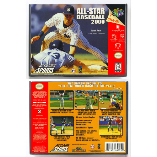 All-Star Baseball 2000